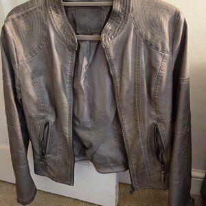 Sophie Max faux leather jacket